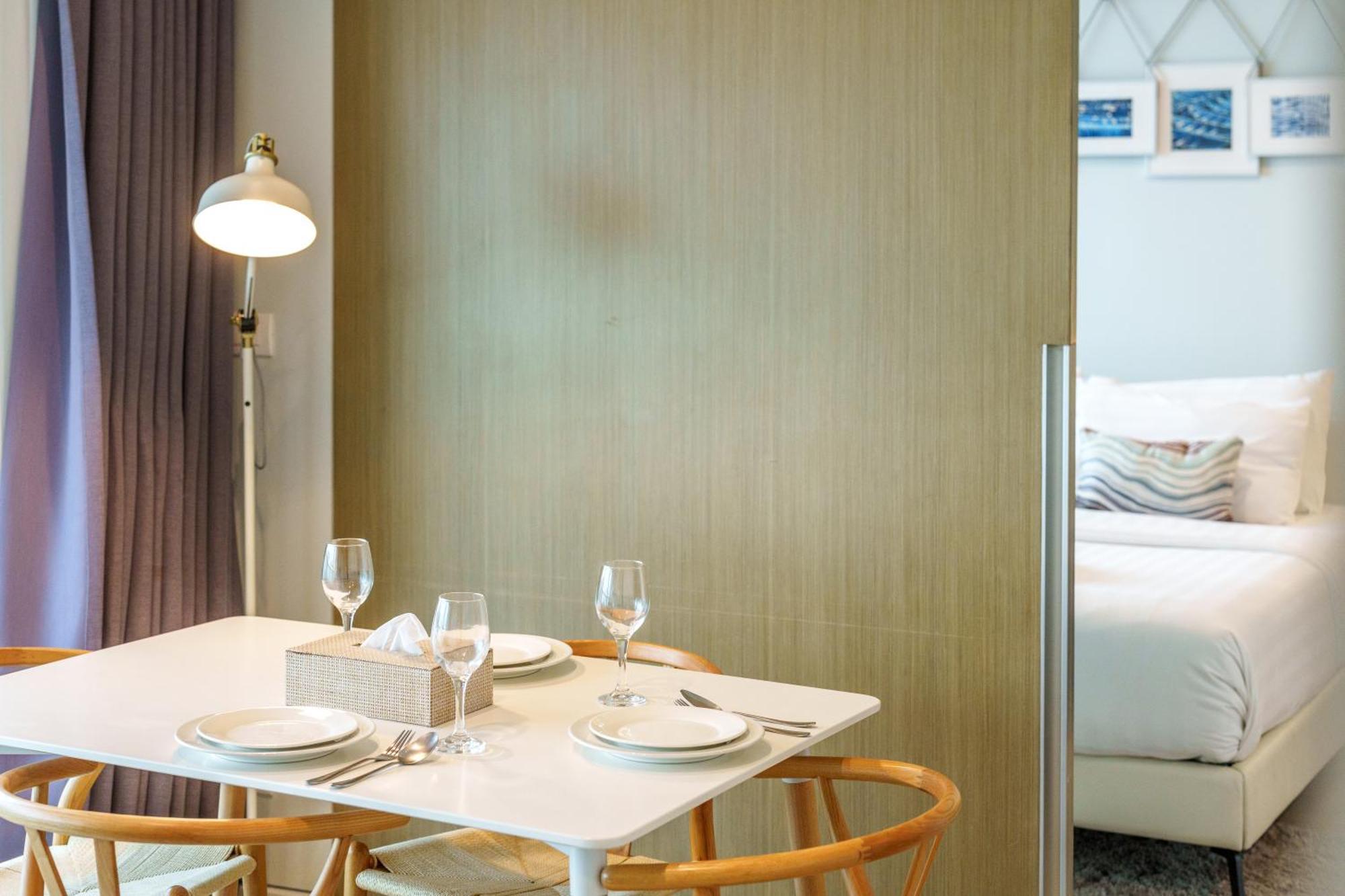 Veranda Residence By Ning Bãi biển Jomtien Ngoại thất bức ảnh