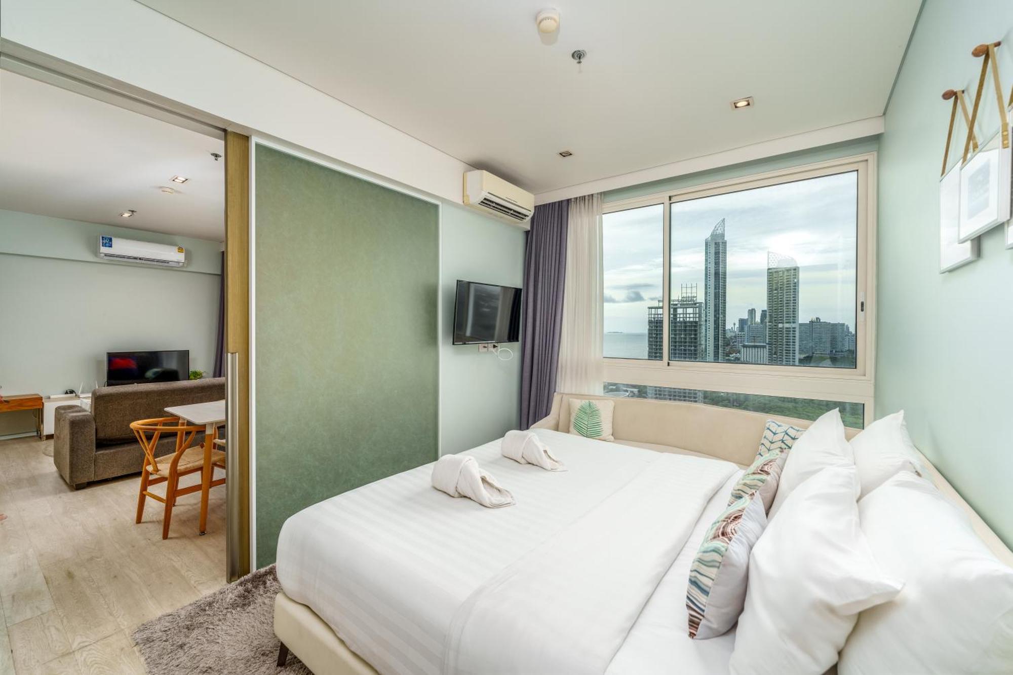 Veranda Residence By Ning Bãi biển Jomtien Ngoại thất bức ảnh