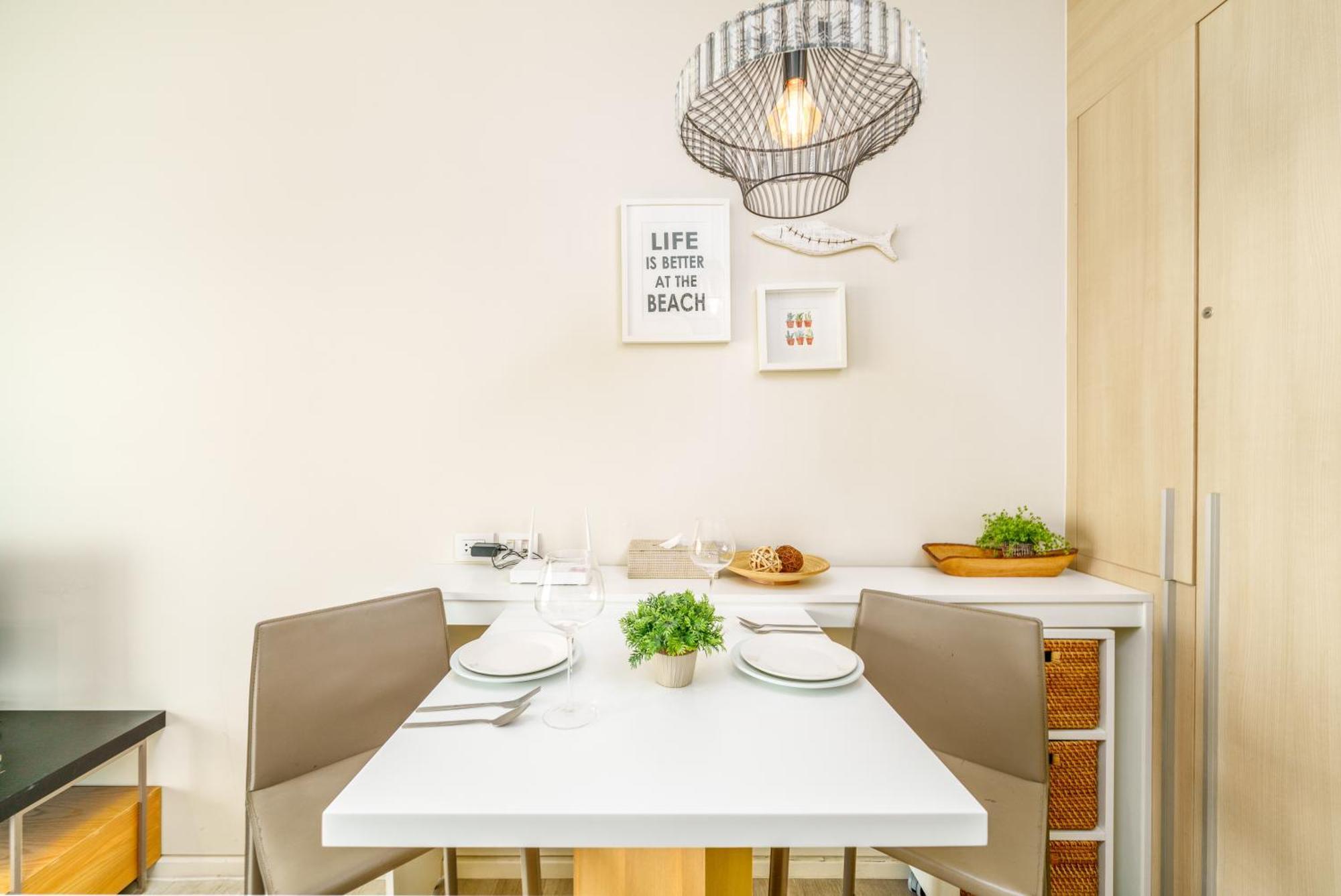 Veranda Residence By Ning Bãi biển Jomtien Ngoại thất bức ảnh